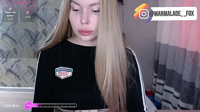 Marmalade_Fox webcam