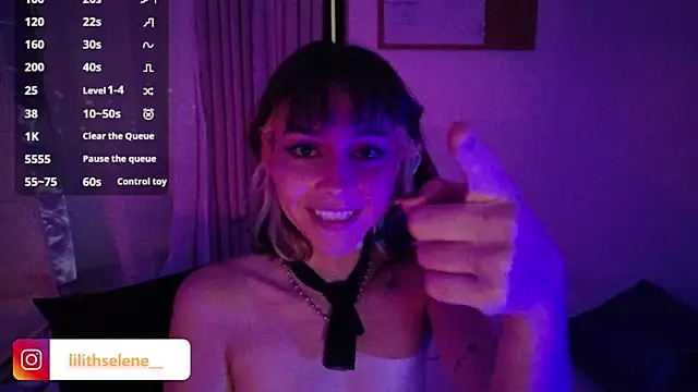 lilithselene live cam on StripChat