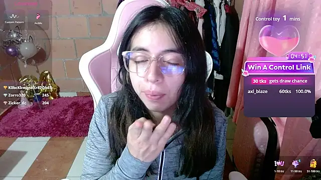 Maggie_Fox3 webcam