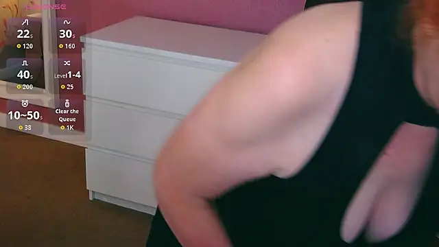 GiselleFox webcam
