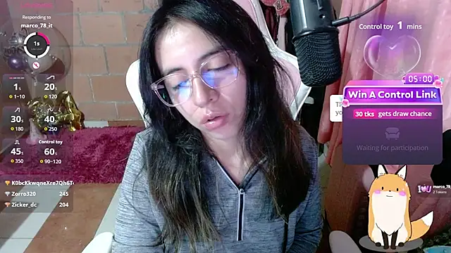 Maggie_Fox3 webcam