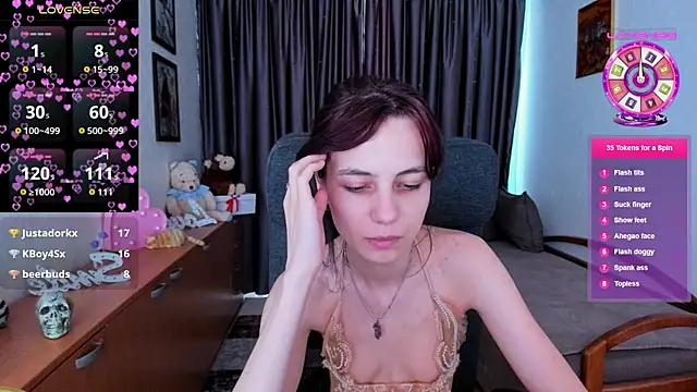 MiniLysii webcam