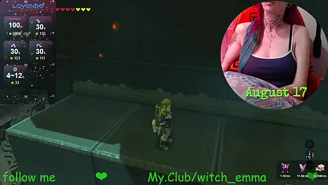 Witch_Emma webcam