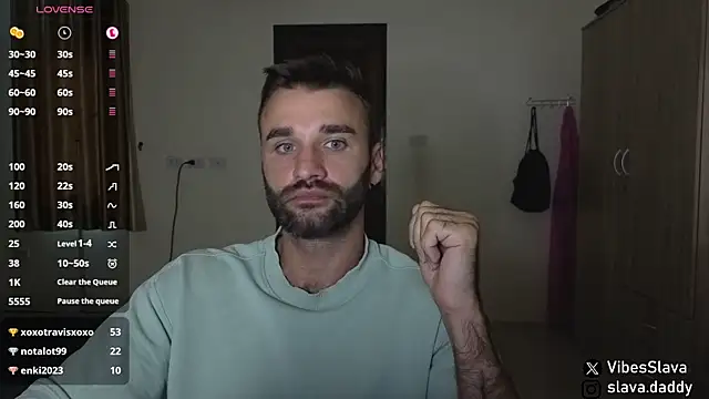 DaddySlava webcam