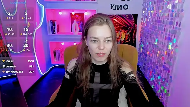 TinaTayylor webcam