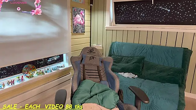 SandyChris webcam