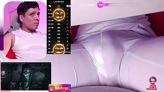 Cteldacelie - Male webcam sex chat
