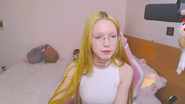 blush webcam