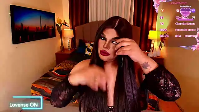 InsatiableSexQueen webcam