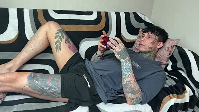 anubisgods (M young) - naked and jerking