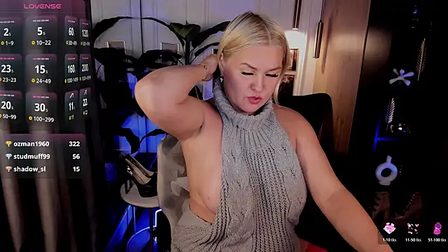 YolandaKiss webcam
