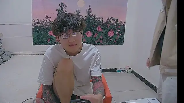 KK-cuteboy webcam
