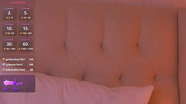 AshleyEvance webcam