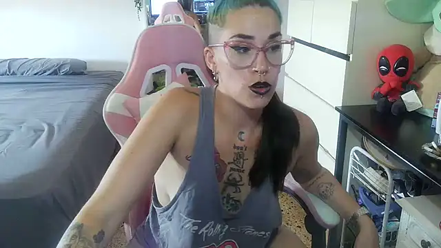 Itsblackrose666_ webcam