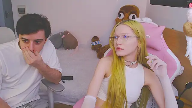 blush webcam
