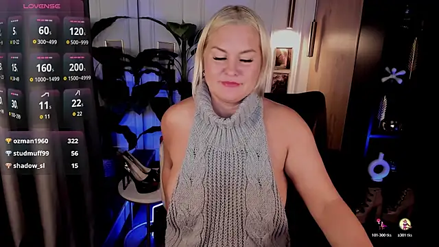 YolandaKiss webcam