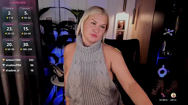 YolandaKiss webcam
