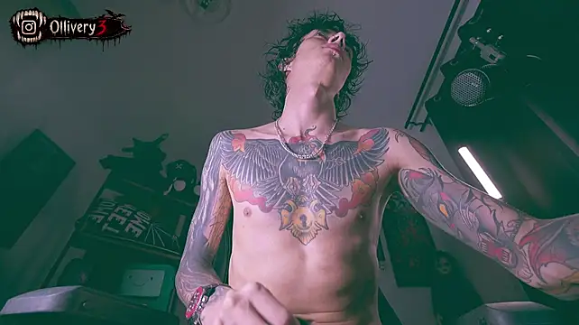 olliver___y (M young) - Cum show