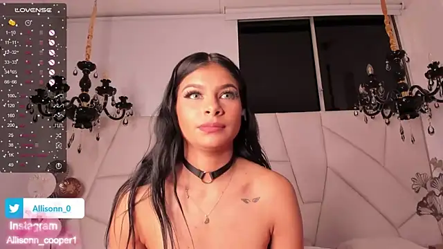 Aliysson_cooper webcam