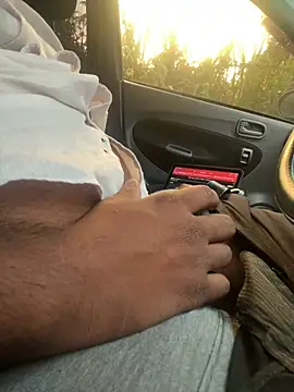Uber-driver-dam webcam