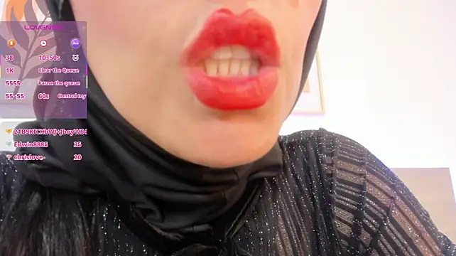 hanajameela webcam
