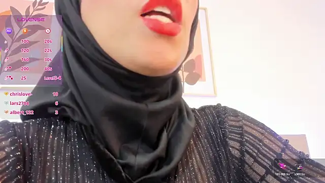 hanajameela webcam