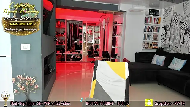 AmySuperHeroes webcam