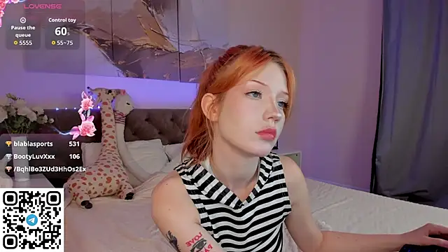 Linablueeyed webcam
