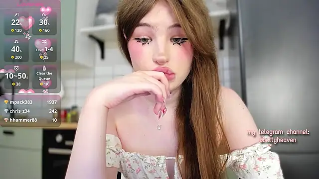 bettyheaven webcam