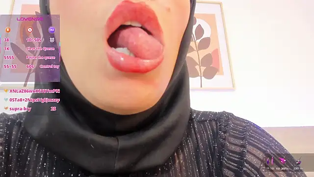 hanajameela webcam