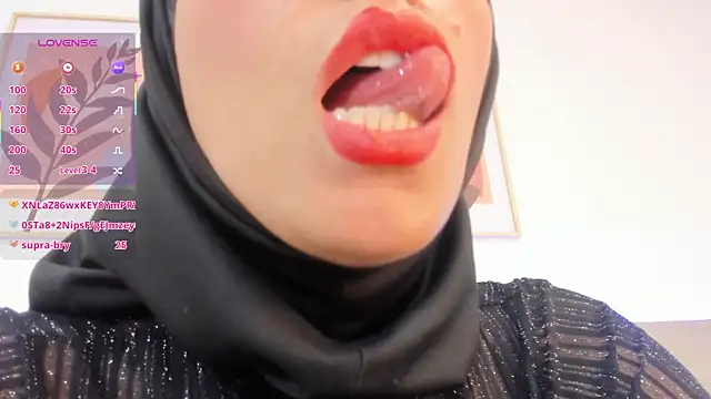 hanajameela webcam