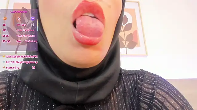 hanajameela webcam