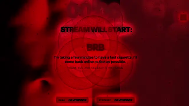 davesinner live cam on StripChat