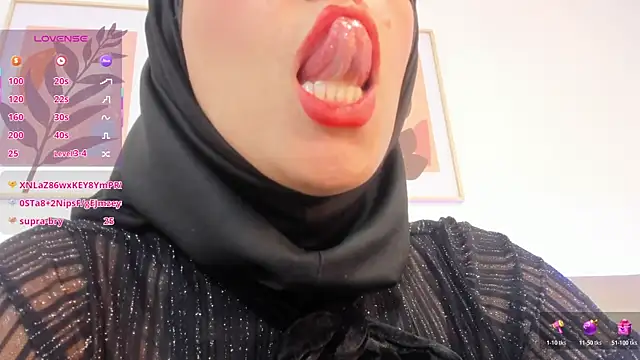 hanajameela webcam