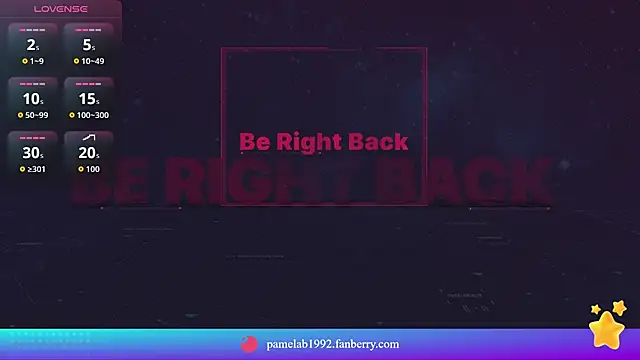 PamelaBliss webcam