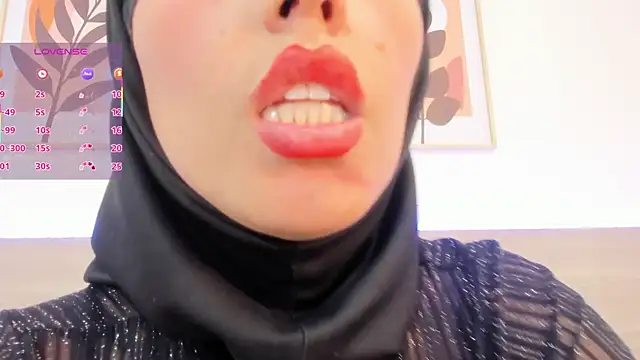 hanajameela webcam