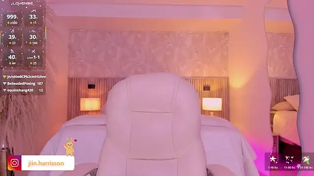Jin-harrison live cam on StripChat