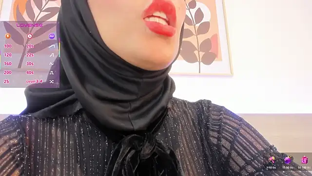 hanajameela webcam