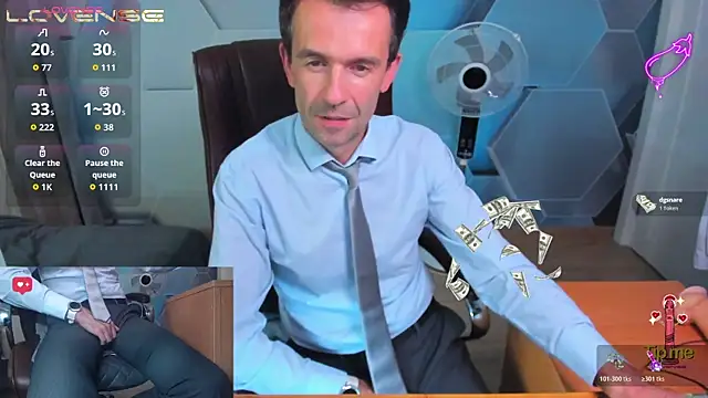SteveTiger webcam
