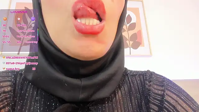 hanajameela webcam