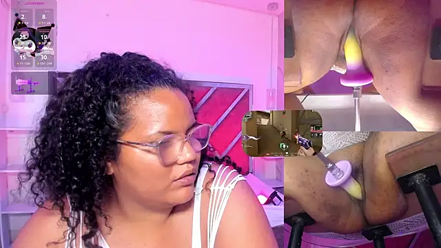 MhiaRey webcam