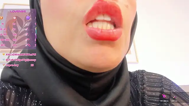 hanajameela webcam