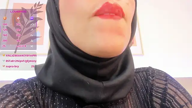 hanajameela webcam