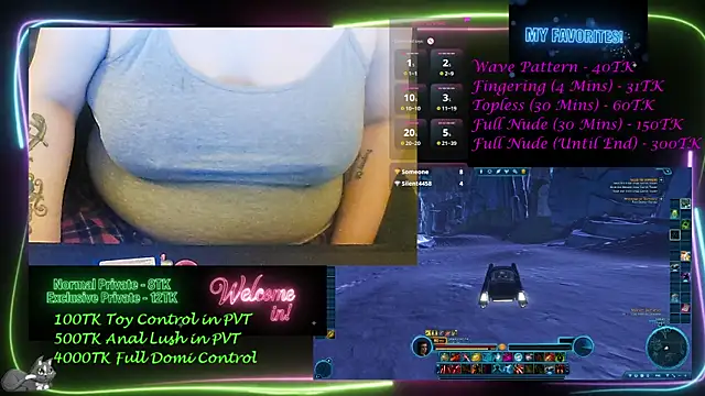 Sarastasia417 webcam