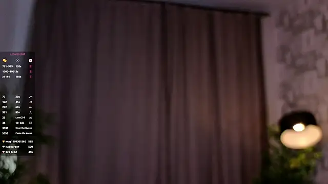 NarcisaDicker webcam