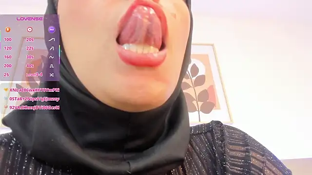 hanajameela webcam