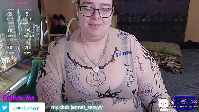 JannetPie webcam