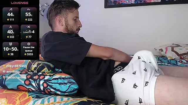 horse_man2 webcam
