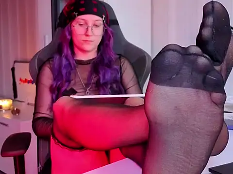 violet-siren-x webcam