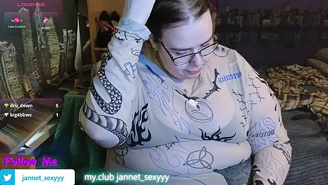 JannetPie webcam